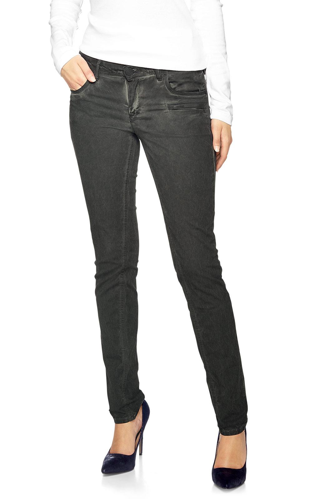 Dámské JEANS H.I.S 100194 500-01-003 CHERRY STRETCH Charcoal Velikost Pas/Délka HIS: 38/31