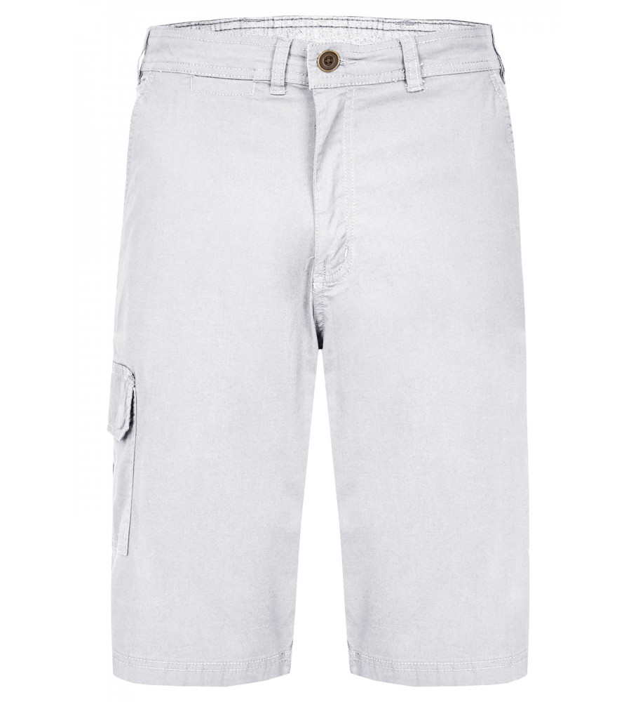 Pánské šortky HAJO 26440 200 White Velikost: M