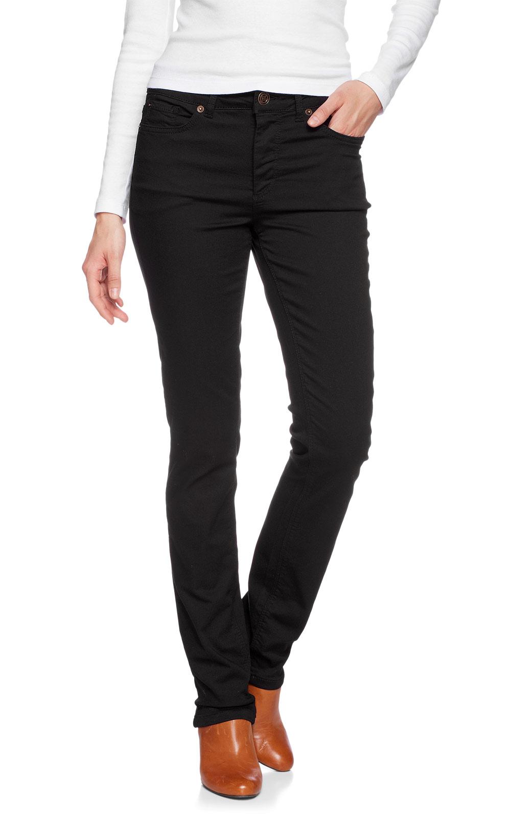 H.I.S Dámské džíny HIS 100202 133-10-056 MARYLIN STRETCH Power Black Velikost Pas/Délka HIS: 34/29
