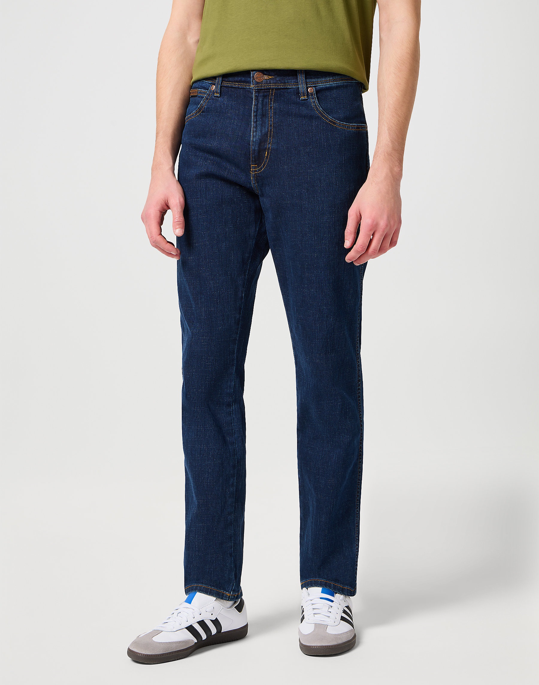 Pánské džíny WRANGLER W12S8311U 112126497 TEXAS SLIM Cross Game Velikost Pas/Délka: 36/32