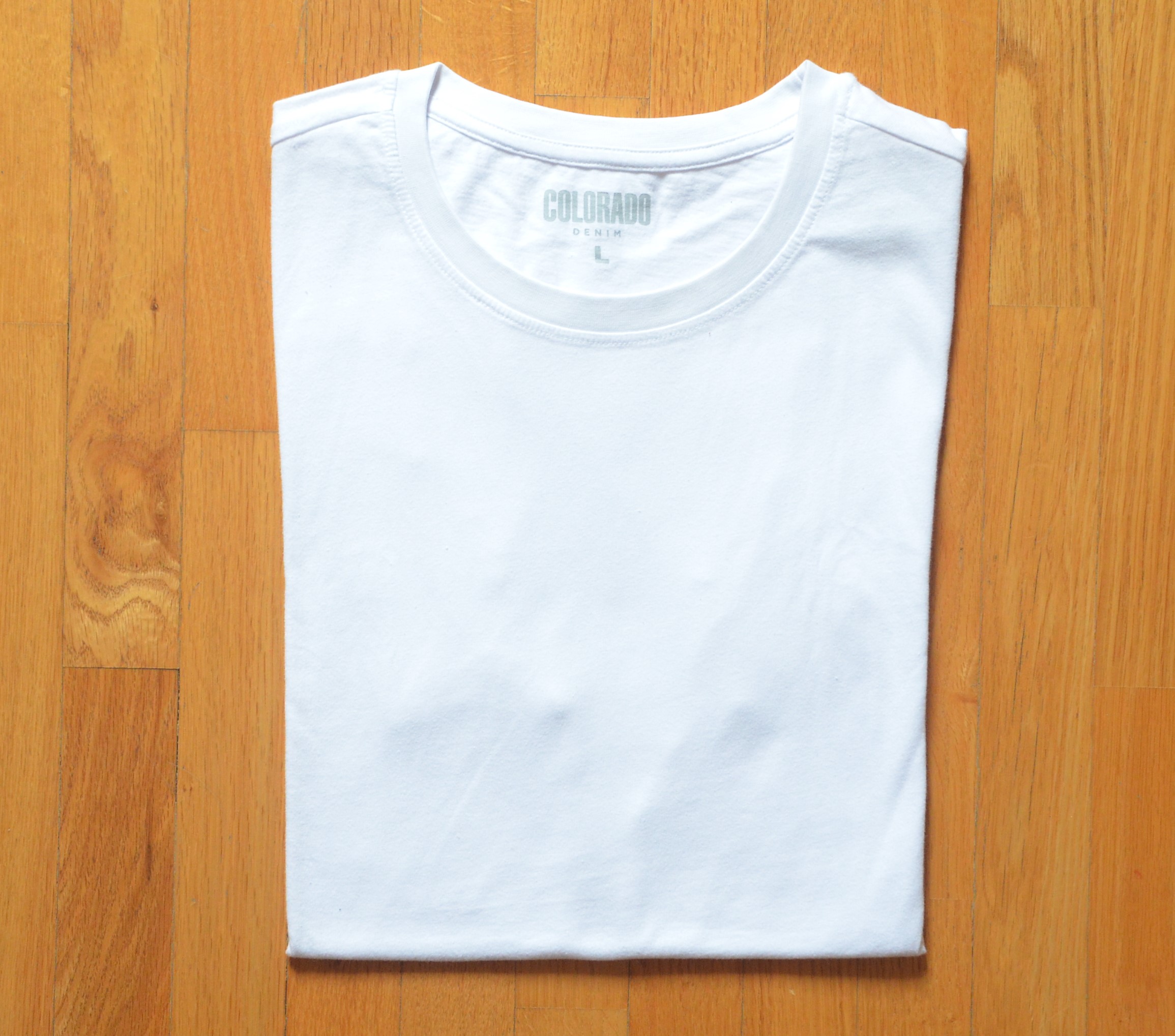 Pánská trička COLORADO DENIM 18032 White 2 KUSY Velikost: XXL