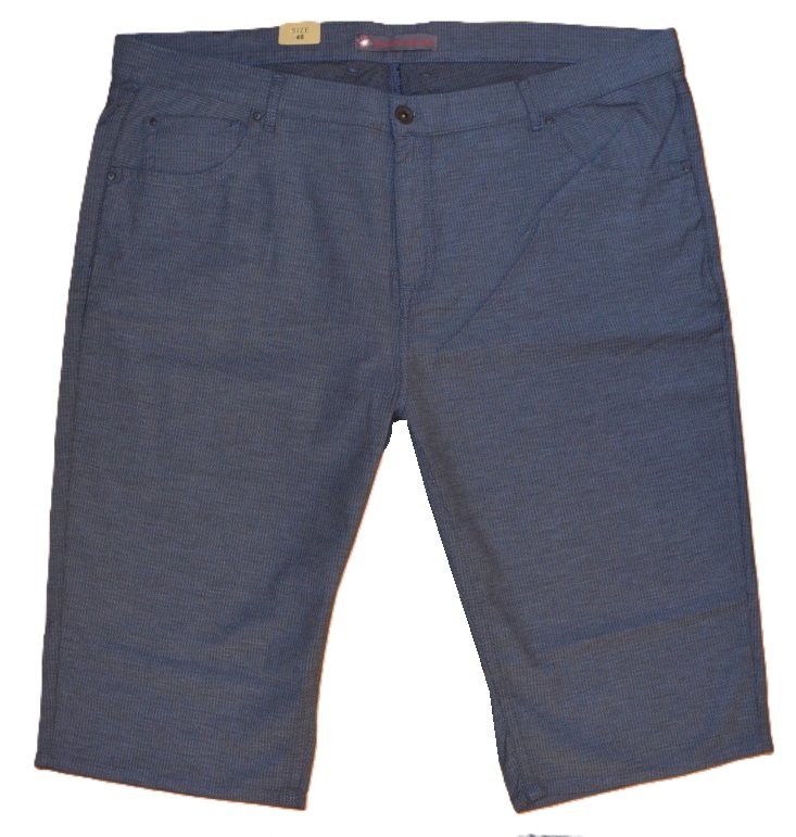 Pánské šortky Banny Jeans P.111.209 modrá Velikost: 50