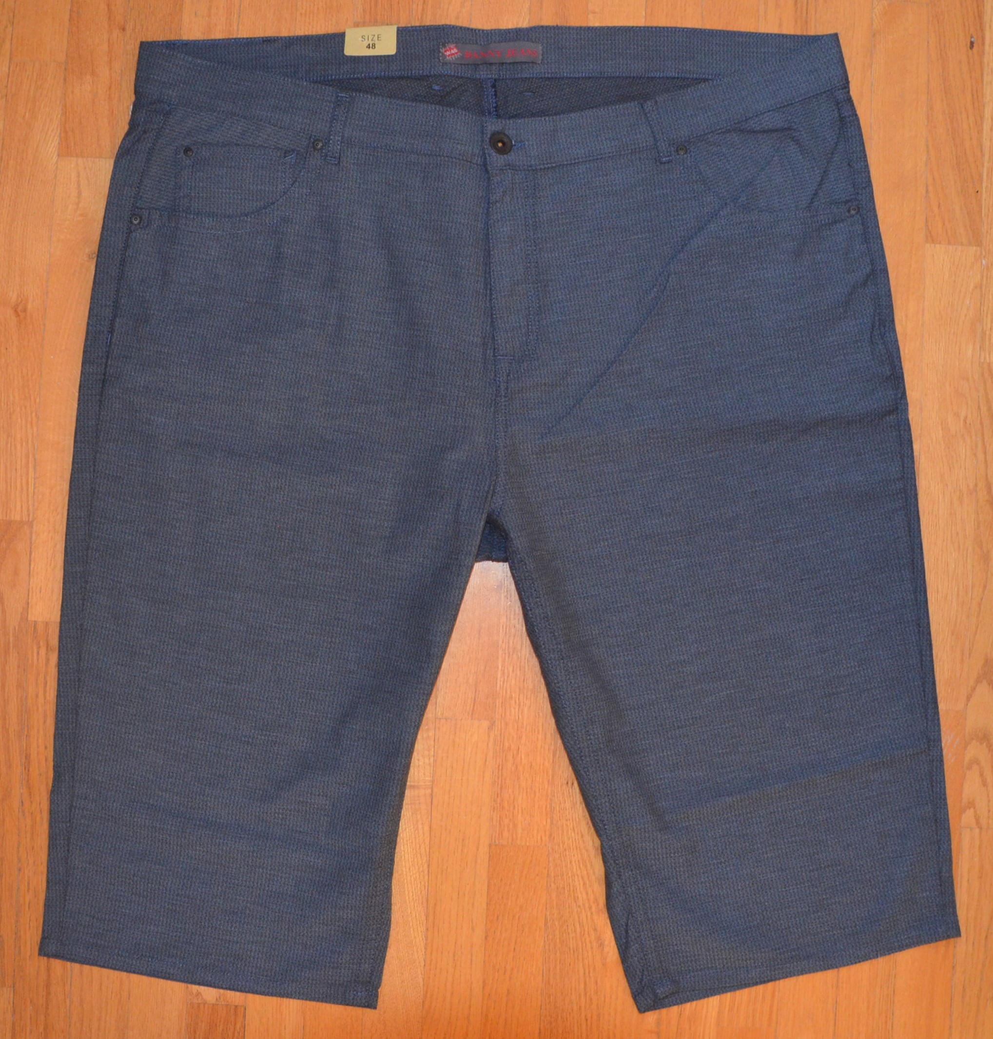 Pánské šortky Banny Jeans P.111.209 modrá Velikost: 48