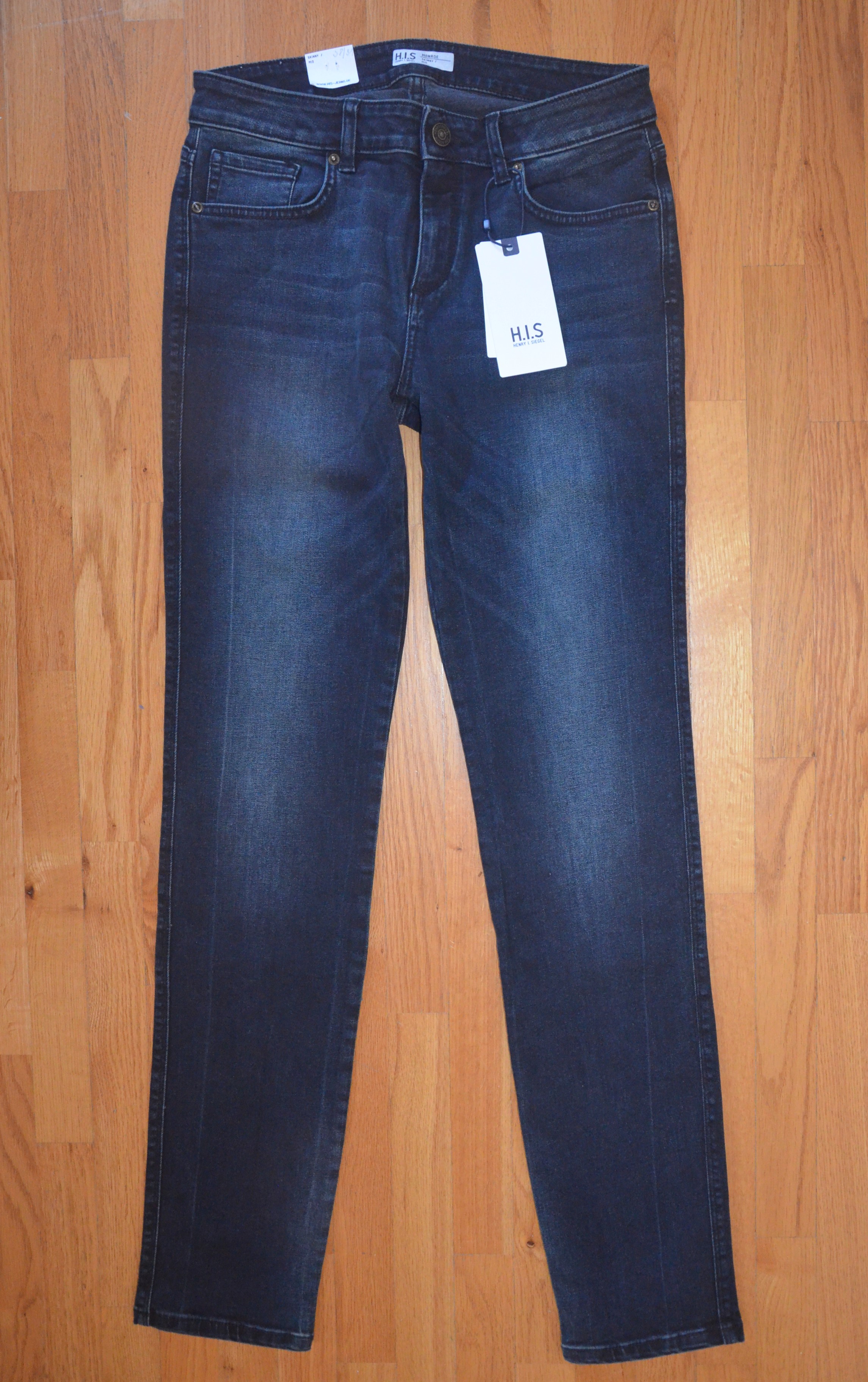H.I.S Dámské džíny HIS 101924 MONROE STRETCH Velikost Pas/Délka: 28/32