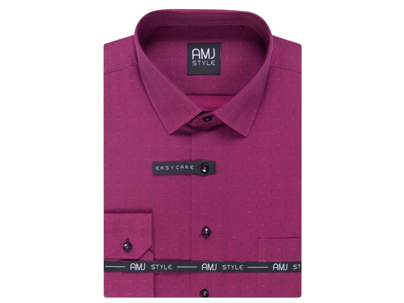 Pánská košile AMJ VD 1011 Classic Style Velikost: 41