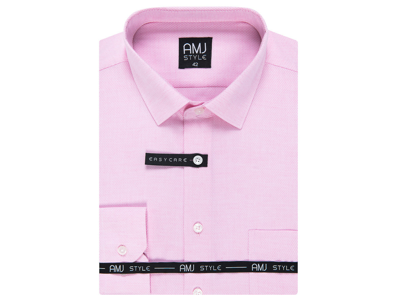 Pánská košile AMJ VDN 1031 Classic Style Velikost: 47/48