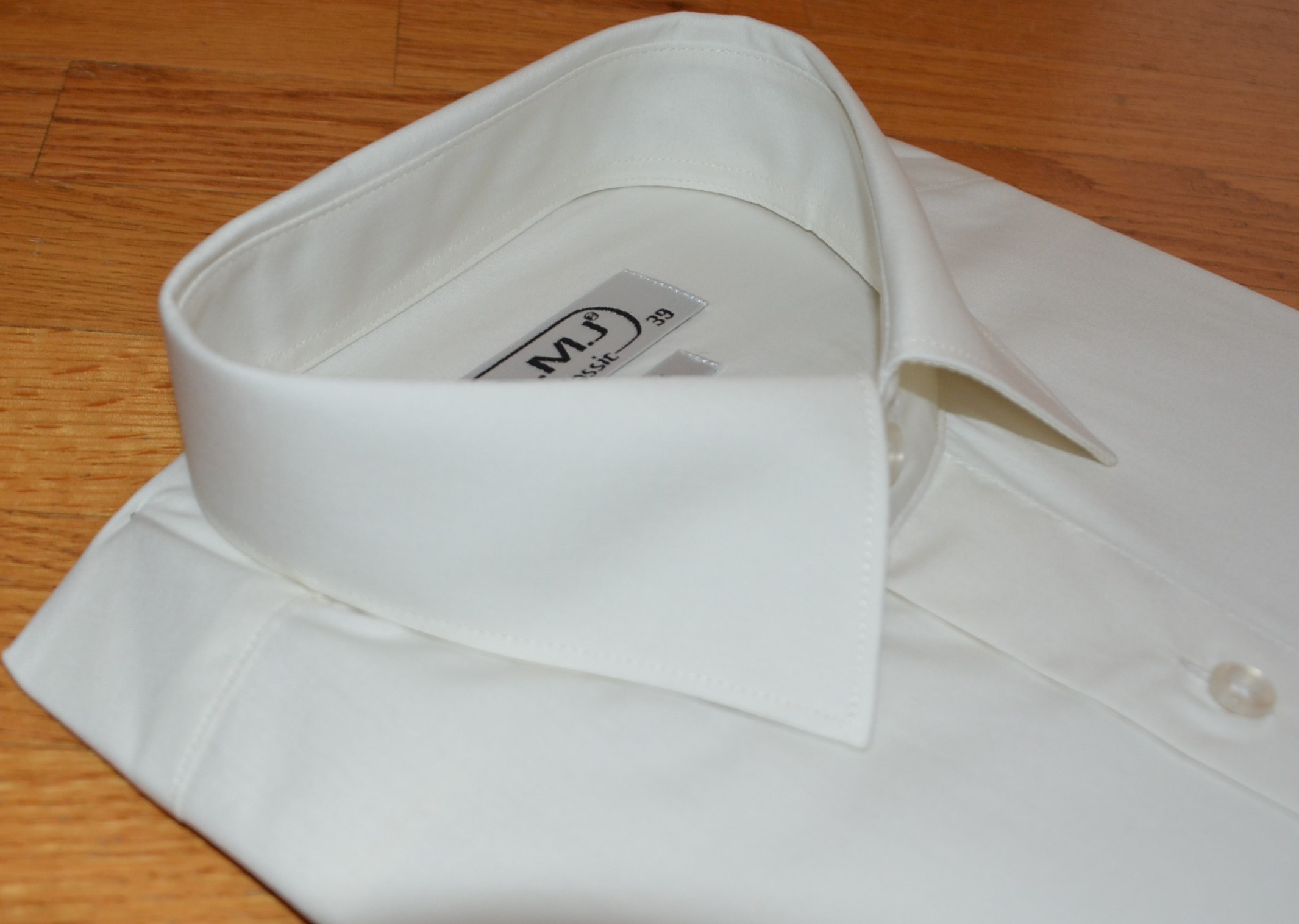 Pánská košile dluhý rukáv AMJ JD 016 Classic Fit Velikost: 51/52