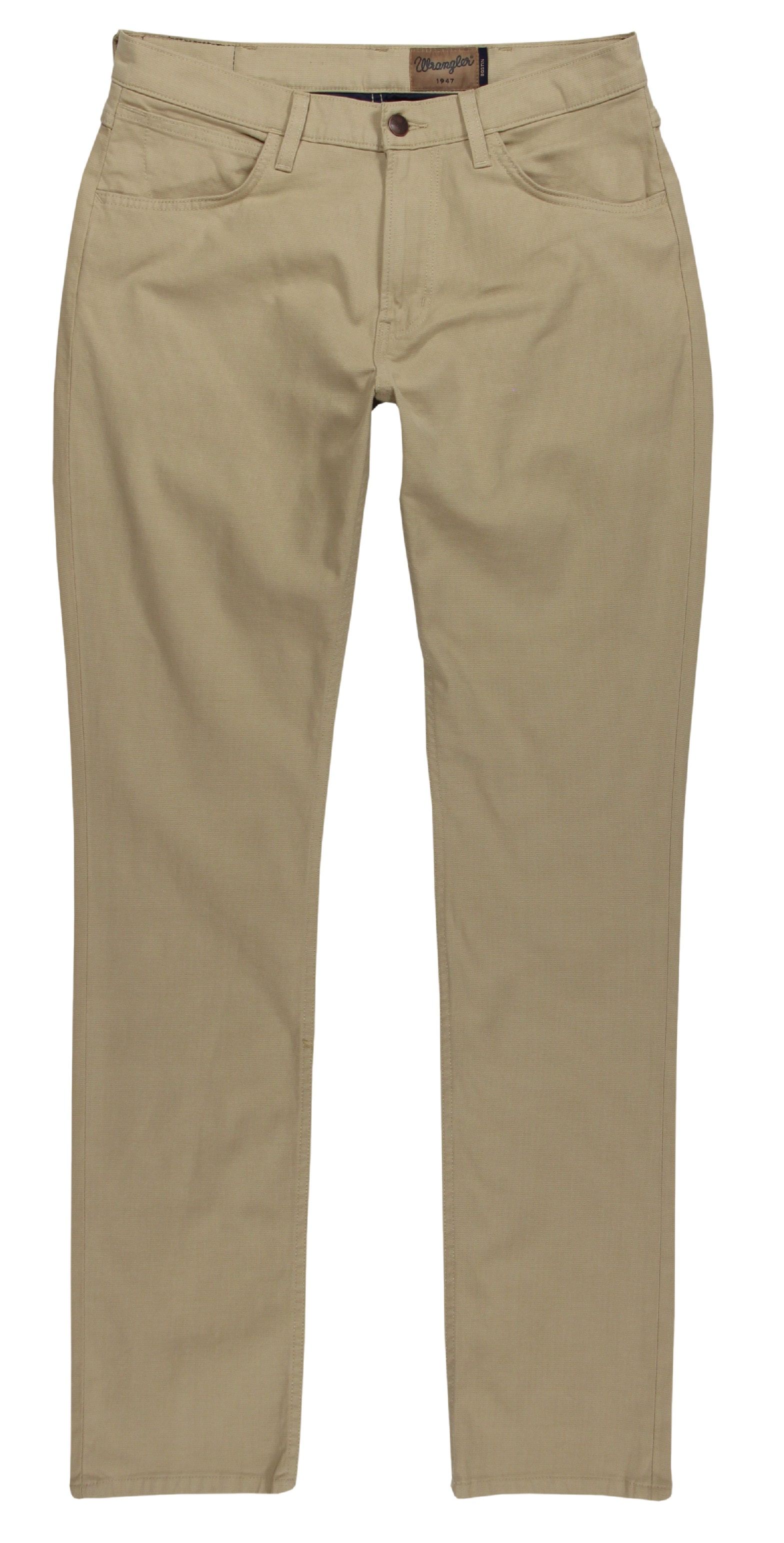 Pánské kalhoty WRANGLER W17SBM141 BOSTIN STRETCH Antelope Velikost Pas/Délka: 34/34