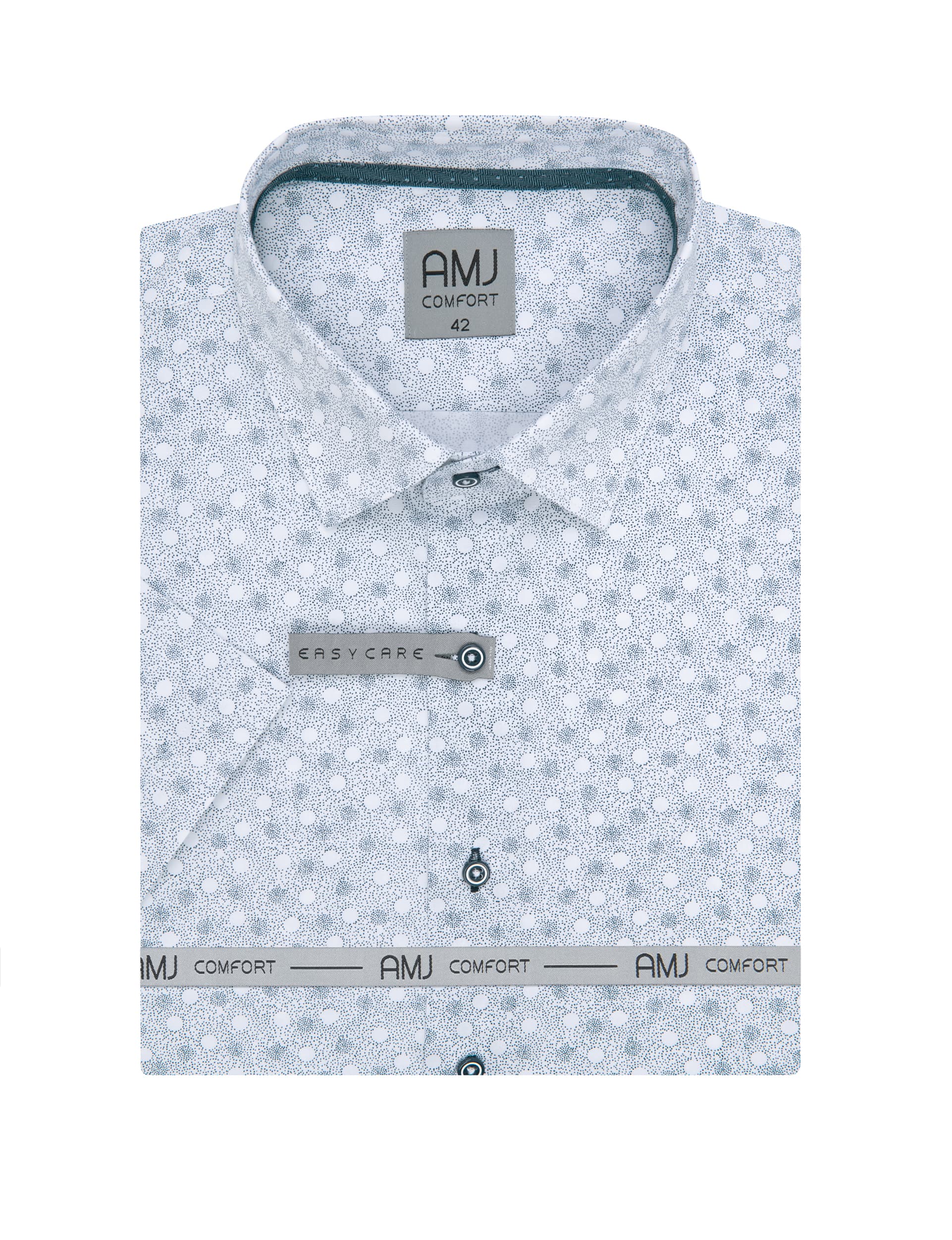Pánská košile AMJ VKBR 1136 Classic Comfort Velikost: 40
