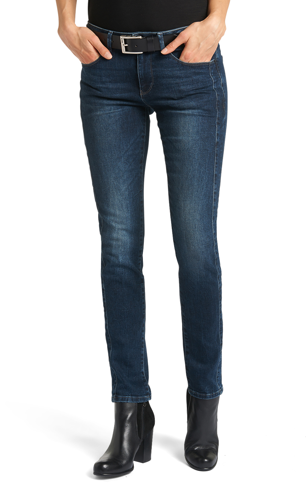 Dámské JEANS H.I.S 100843 MONROE STRETCH Miracle Wash Velikost Pas/Délka HIS: 36/33