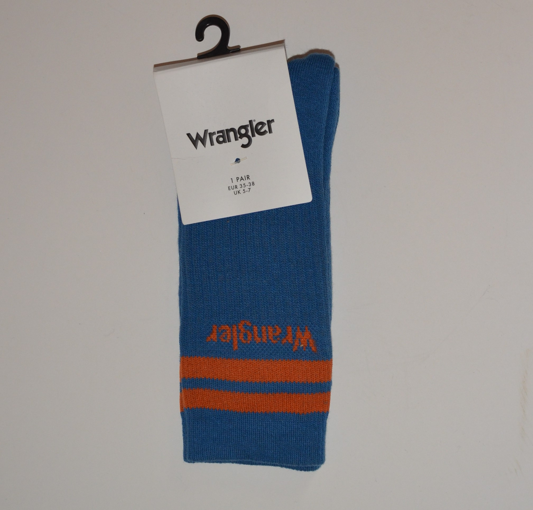 Pánské ponožky WRANGLER 1 pár modré Velikost: 35-38
