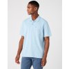 Pánská polokošile WRANGLER W7H5EIXVT OVERDYE POLO Cerulean Blue