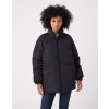 Dámská zimní bunda WRANGLER W4T6YJ100 RAGLAN SLEEVE Puffer Black