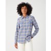 Dámská košile WRANGELR W5N1B3E14 112342701 SIM REG WESTERN SHIRT Very Peri