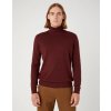 Pánský svetr s rolákem WRANGLER W8D42PH45 112343114 ROLL NECK KNIT Dahlia