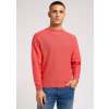 Pánský svetr LEE 112349948 RAGLAN CREW KNIT Poppy