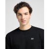 Pánská mikina LEE L81ITJ01 112121791 LEE PATCH CREW SWS Black