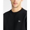 Pánská mikina LEE L81ITJ01 112121791 LEE PATCH CREW SWS Black
