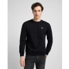 Pánská mikina LEE L81ITJ01 112121791 LEE PATCH CREW SWS Black