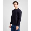 Pánská mikina LEE L81ITJMA 112121794 PLAIN CREW SWS Midnight Navy