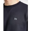 Pánská mikina LEE L81ITJMA 112121794 PATCH CREW SWS Midnight Navy