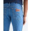 Pánské džíny WRANGLER 112358218 TEXAS SLIM Ridge Wash