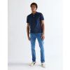 Pánské džíny WRANGLER 112358218 TEXAS SLIM Ridge Wash