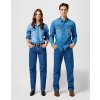 Džíny WRANGLER 112358496 13MWZ Stonewashed