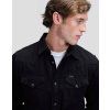 Pánská džínová košile LEE 112363913 REGULAR WESTERN SHIRT Black