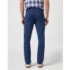 Pánské kalhoty se lnem WRANGLER 112368492 LARSTON Navy