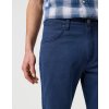 Pánské kalhoty se lnem WRANGLER 112368492 LARSTON Navy