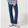 Pánské kalhoty se lnem WRANGLER 112368492 LARSTON Navy