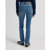 Dámské džíny LEE 112370912 MARION STRAIGHT Cyber Blue