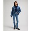 Dámské džíny LEE 112370912 MARION STRAIGHT Cyber Blue