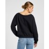 Dámská mikina LEE 112371335 OFF SHOULDER SWS Unionall Black