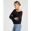 Dámská mikina LEE 112371335 OFF SHOULDER SWS Unionall Black