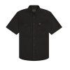 Pánská džínová košile krátký rukáv WRANGLER 112377968 SS WESTERN SHIRT Rinse Black