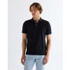 Pánská polokošile krátký rukáv WRANGLER 112378426 POLO SHIRT Black