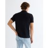 Pánská polokošile krátký rukáv WRANGLER 112378426 POLO SHIRT Black