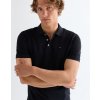 Pánská polokošile krátký rukáv WRANGLER 112378426 POLO SHIRT Black