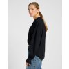 Dámská košile dlouhý rukáv LEE 112371292 STATEMENT COLLAR SHIRT Unionall Black