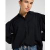 Dámská košile dlouhý rukáv LEE 112371292 STATEMENT COLLAR SHIRT Unionall Black