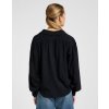 Dámská košile dlouhý rukáv LEE 112371292 STATEMENT COLLAR SHIRT Unionall Black