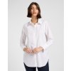 Dámská košile dlouhý rukáv LEE 112370823 CLASSIC SHIRT Bright White