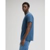 Pánské tričko LEE 112376434 ULTIMATE POCKET TEE Academy Blue