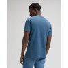 Pánské tričko LEE 112376434 ULTIMATE POCKET TEE Academy Blue