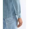 Pánská džínová košile WRANGLER 112378119 CHAMBRAY SHIRT Indigo