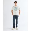 Pánské tričko WRANGLER 112377951 AMERICANA TEE Worn White