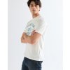 Pánské tričko WRANGLER 112377951 AMERICANA TEE Worn White