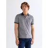 Pánská POLOKOŠILE WRANGLER 112377997 REFINED POLO SHIRT Dark Navy